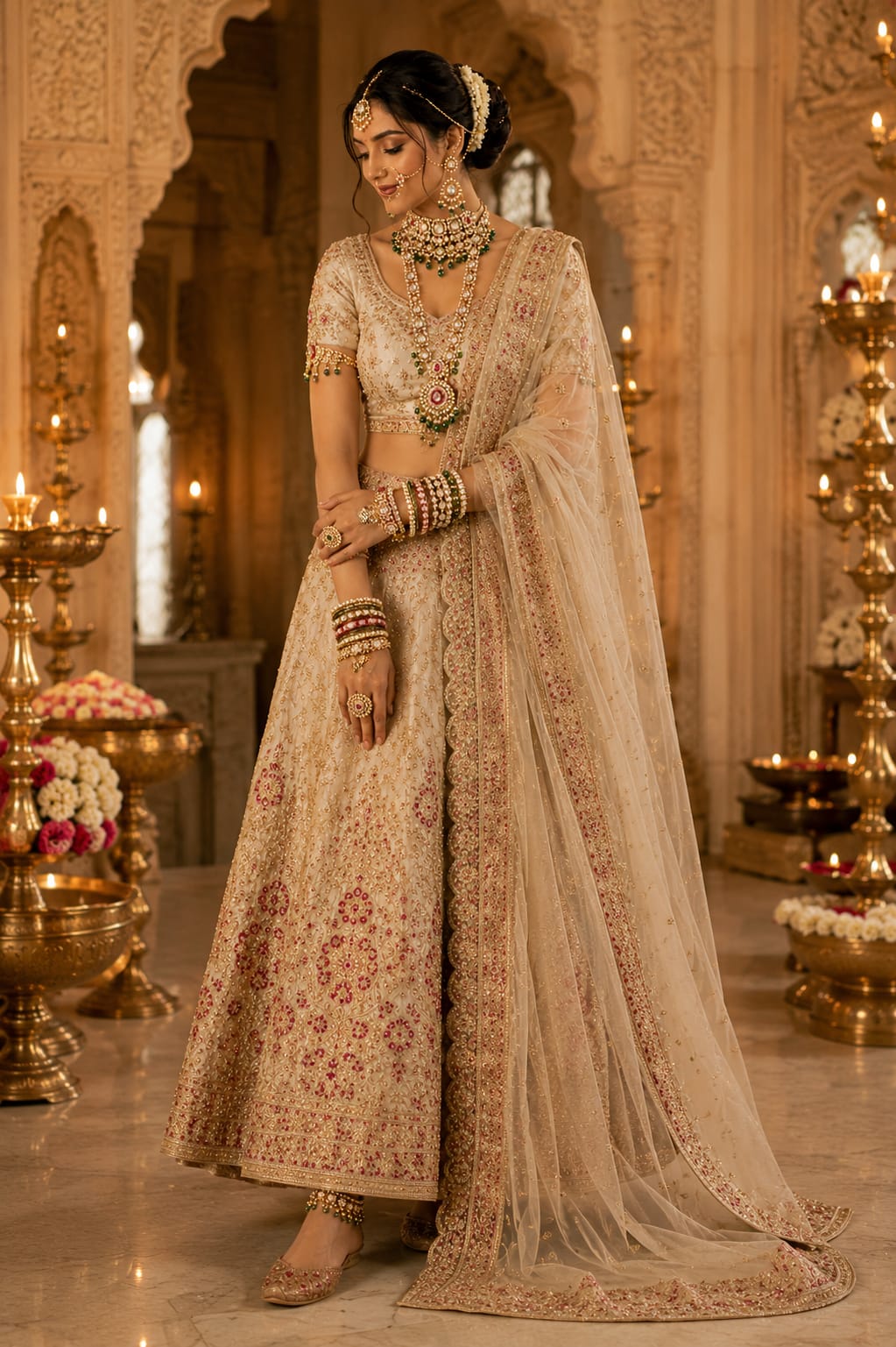 Matching Pieces — bridal moment